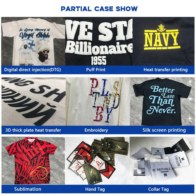 Custom Running Graphic T Shirts with Digital Logo Print