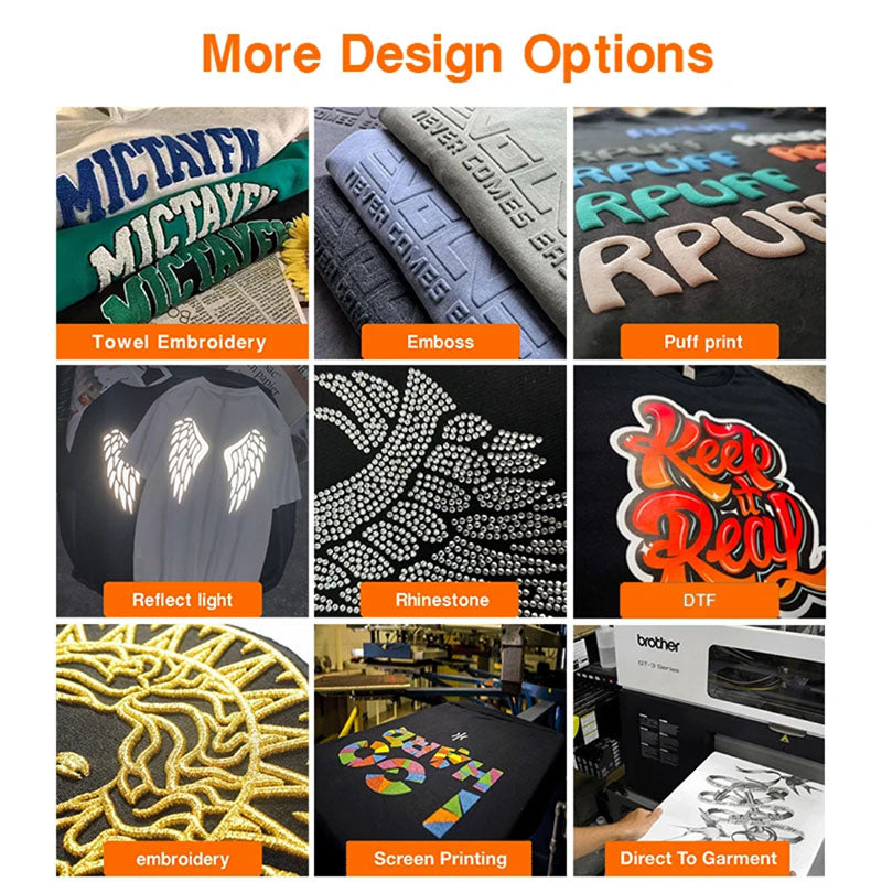 Custom Running Graphic T Shirts with Digital Logo Print