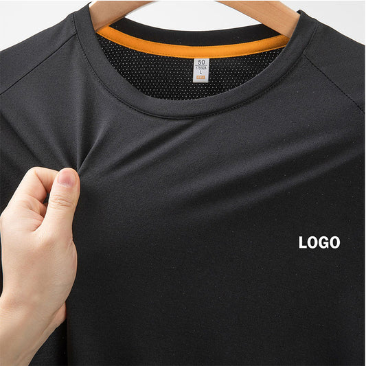 Custom Running Graphic T Shirts with Digital Logo Print