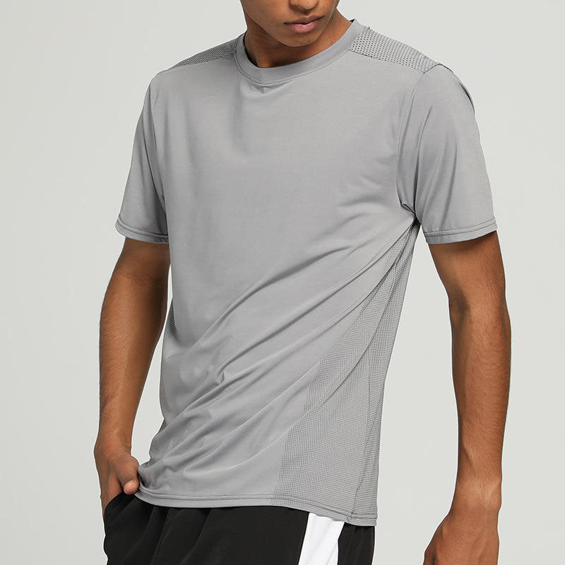 Custom Running Man Sleeveless T Shirt with Ventilated Mesh Back