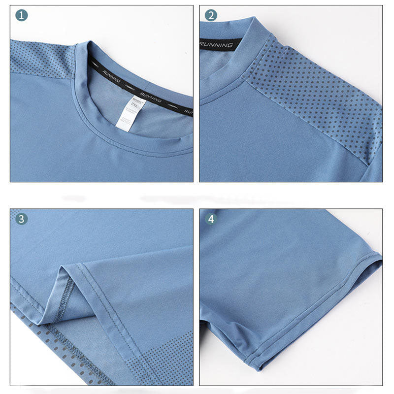 Custom Running Man Sleeveless T Shirt with Ventilated Mesh Back