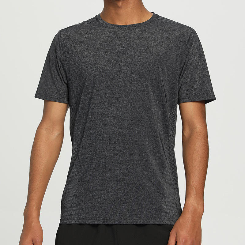 Custom Running Man Sleeveless T Shirt with Ventilated Mesh Back