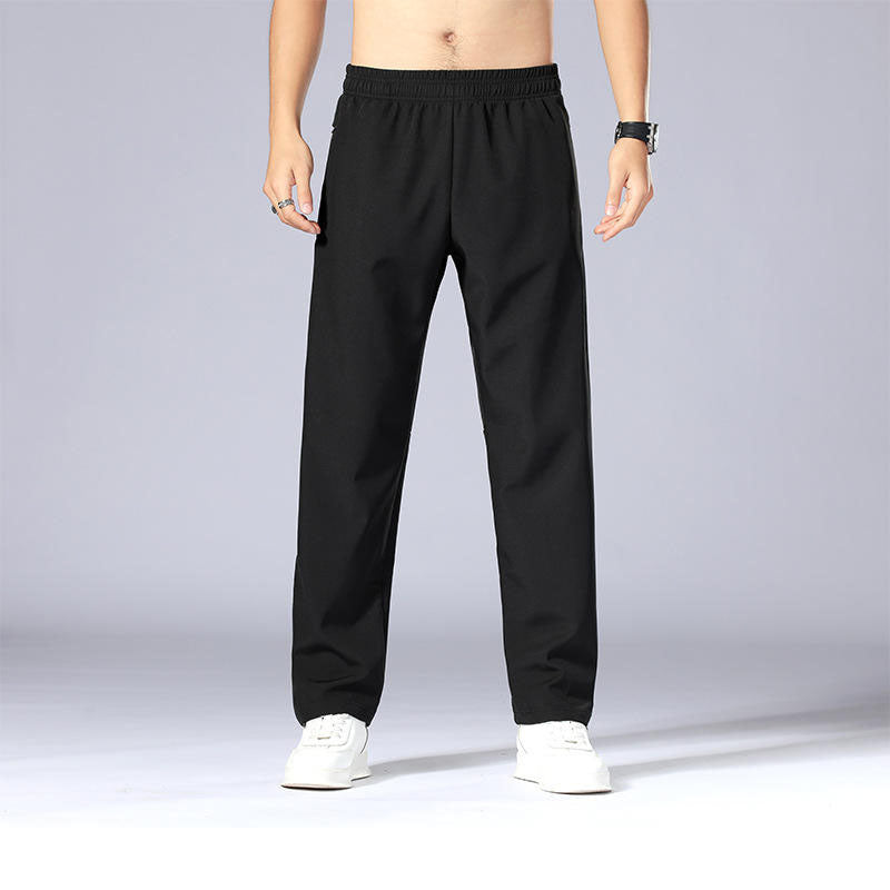 Custom Running Pants for Winter with Thick Windproof Oxford Fabric