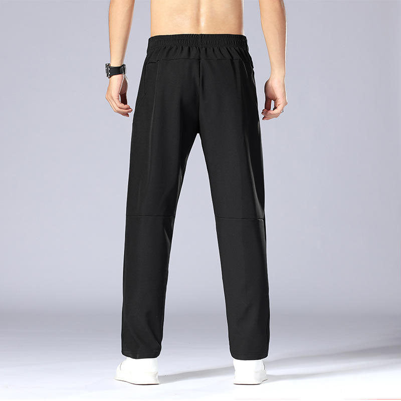 Custom Running Pants for Winter with Thick Windproof Oxford Fabric