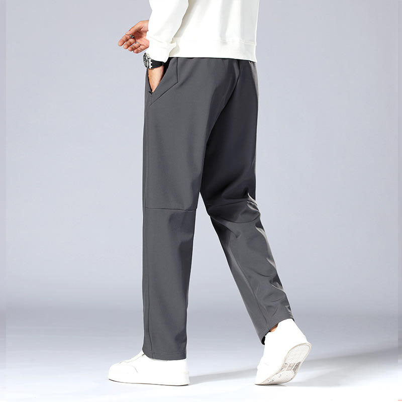 Custom Running Pants for Winter with Thick Windproof Oxford Fabric