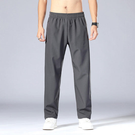 Custom Running Pants for Winter with Thick Windproof Oxford Fabric