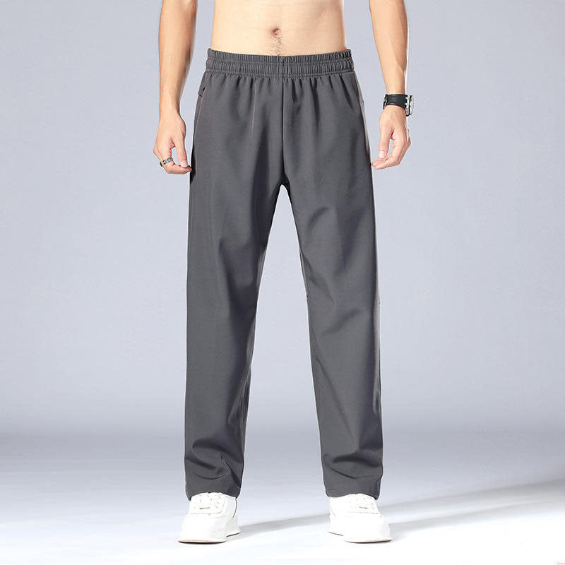 Custom Running Pants for Winter with Thick Windproof Oxford Fabric