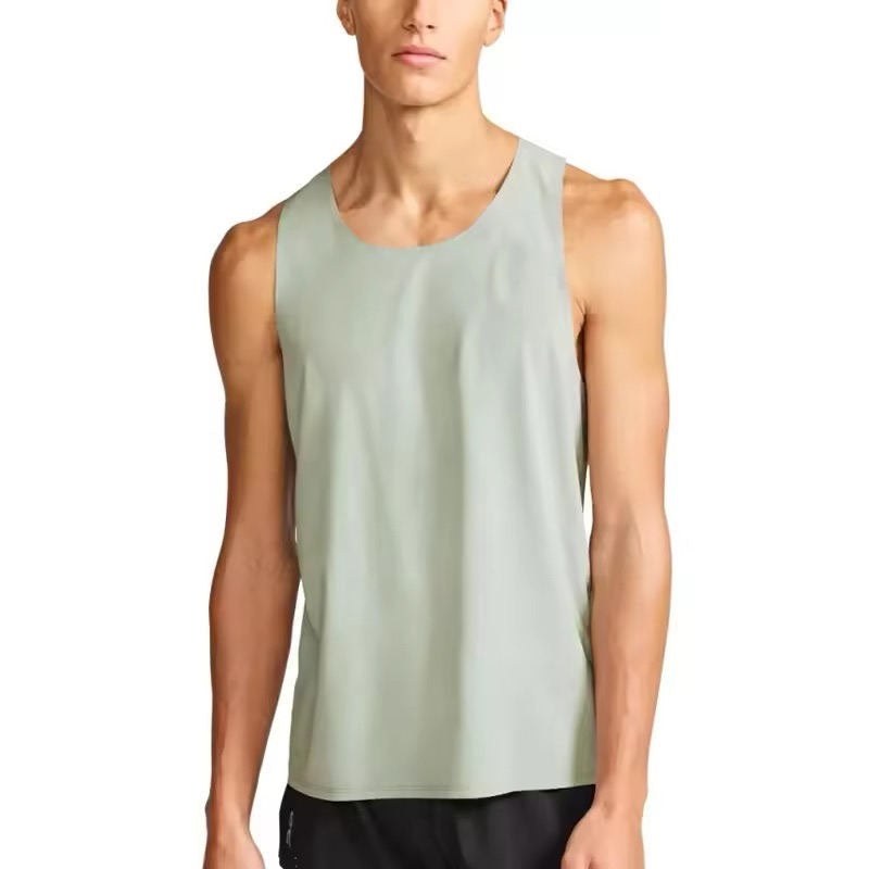 Custom Running Race Singlet – 100g Seamless Nylon Spandex OEM