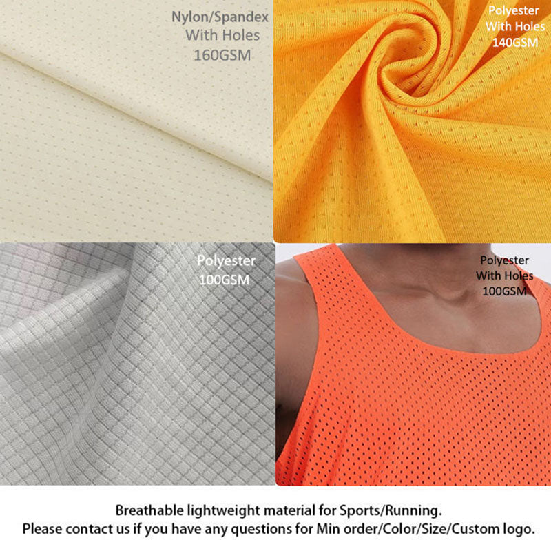 Custom Running Race Singlet – 100g Seamless Nylon Spandex OEM