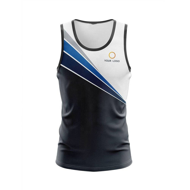 Custom Running Singlet Women's Top with Full Sublimation Print