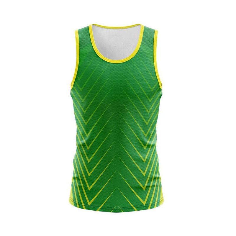 Custom Running Singlet Women's Top with Full Sublimation Print
