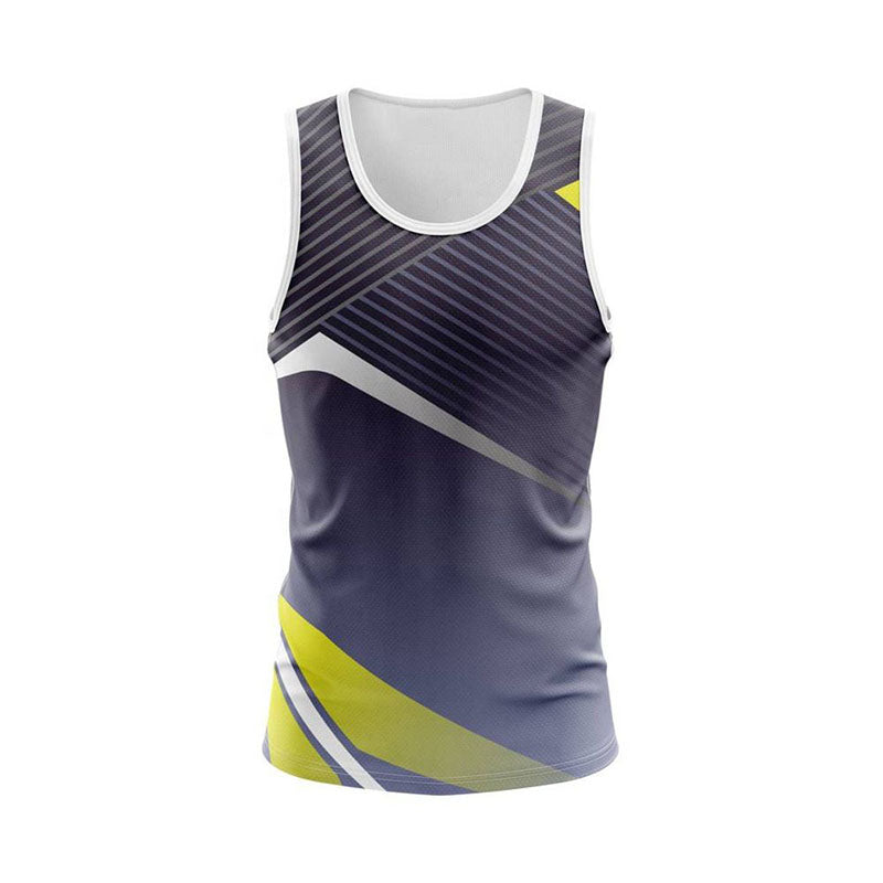 Custom Running Singlet Women's Top with Full Sublimation Print