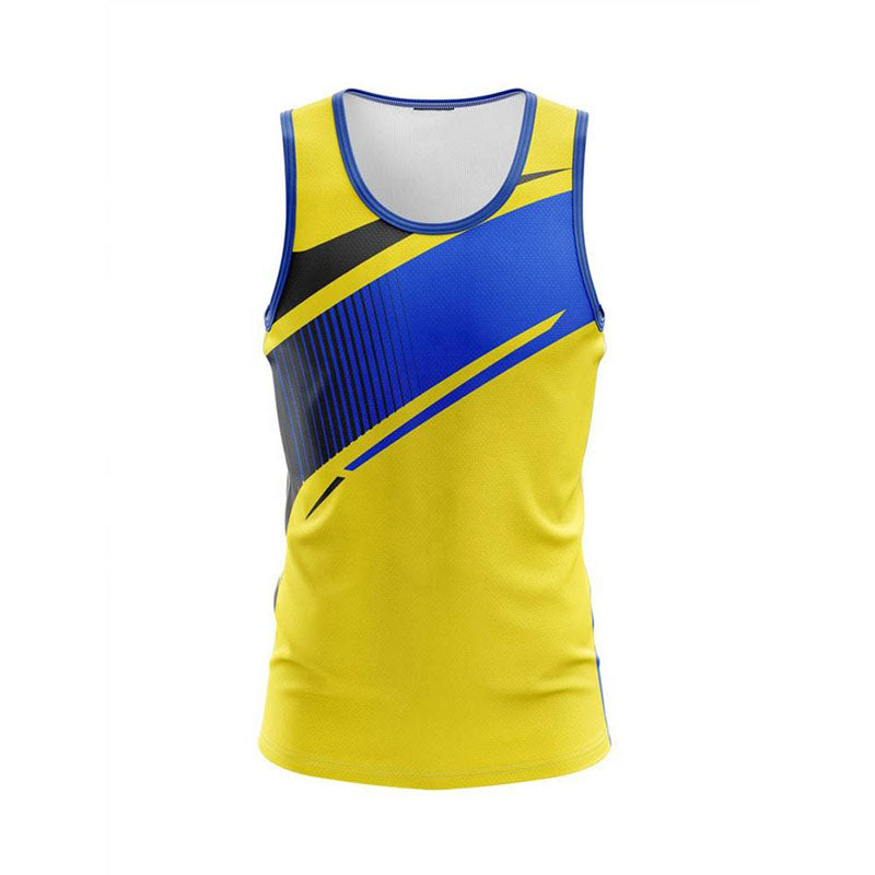 Custom Running Singlet Women's Top with Full Sublimation Print