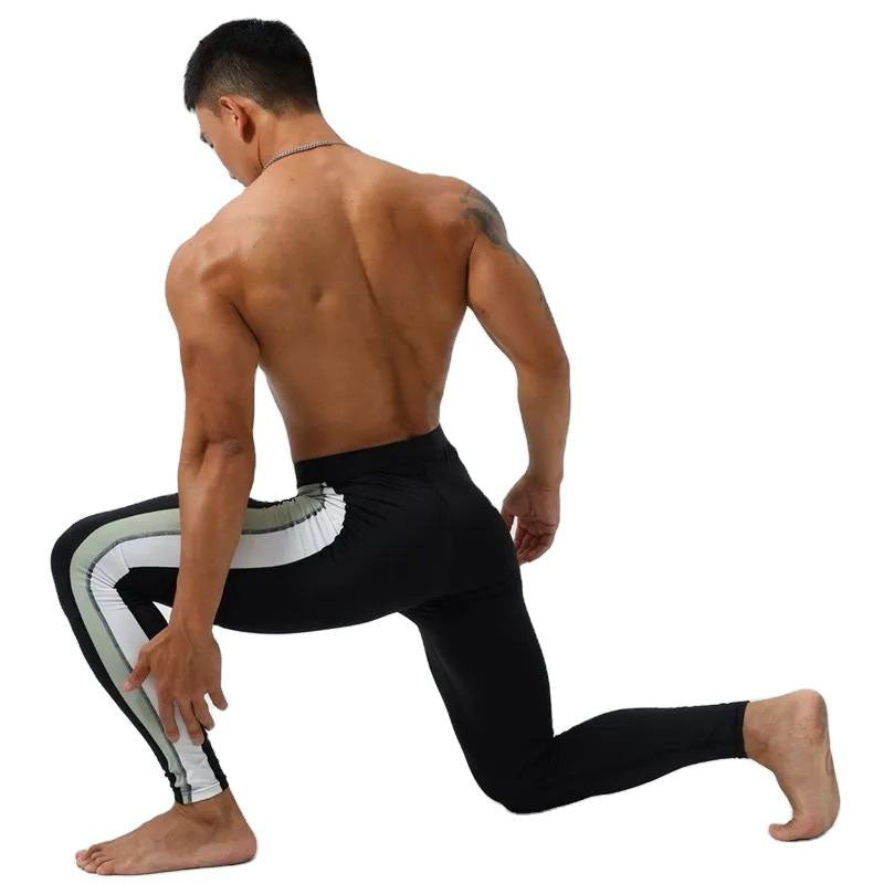 Custom Thermal Running Leggings with 220 GSM Quick-Dry Fabric