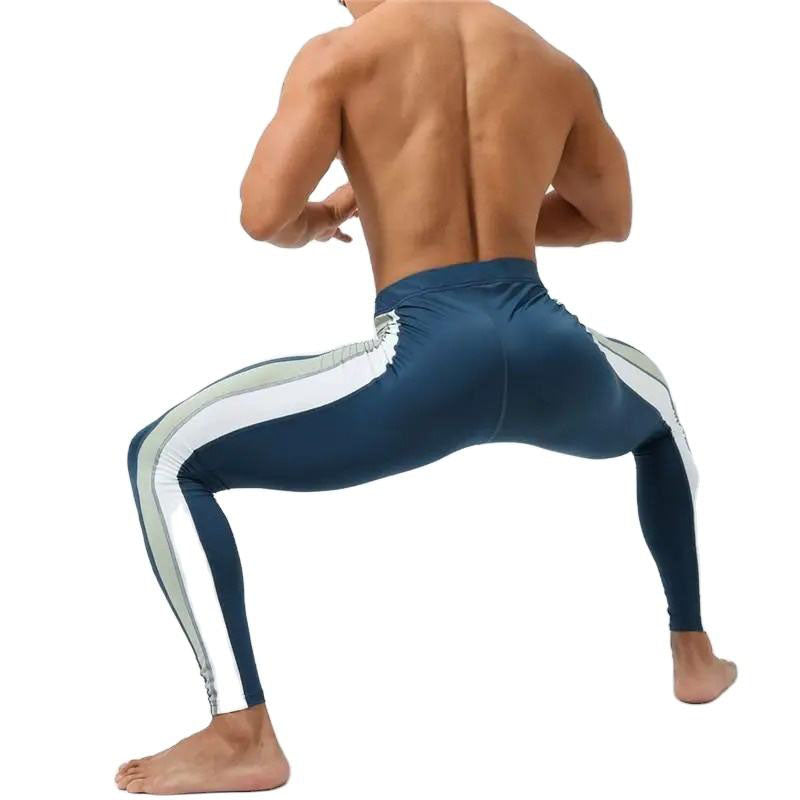Custom Thermal Running Leggings with 220 GSM Quick-Dry Fabric
