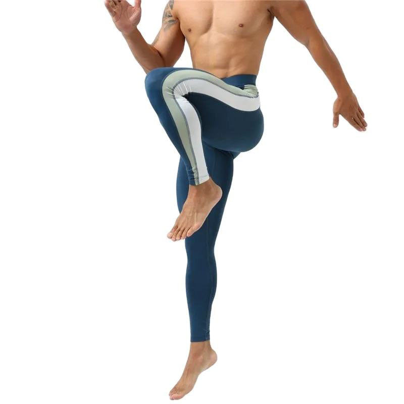 Custom Thermal Running Leggings with 220 GSM Quick-Dry Fabric