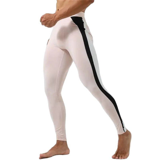 Custom Thermal Running Leggings with 220 GSM Quick-Dry Fabric