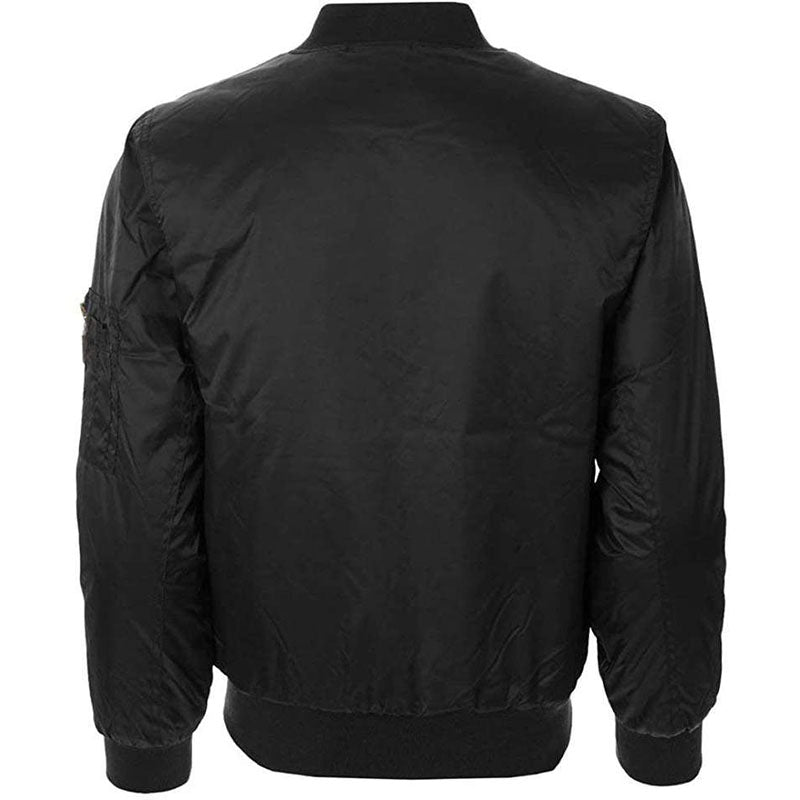 Custom Unisex Running Jacket – Padded Bomber Warm-Up Style