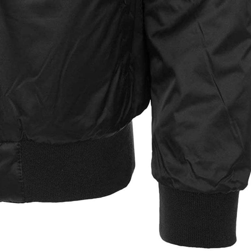 Custom Unisex Running Jacket – Padded Bomber Warm-Up Style