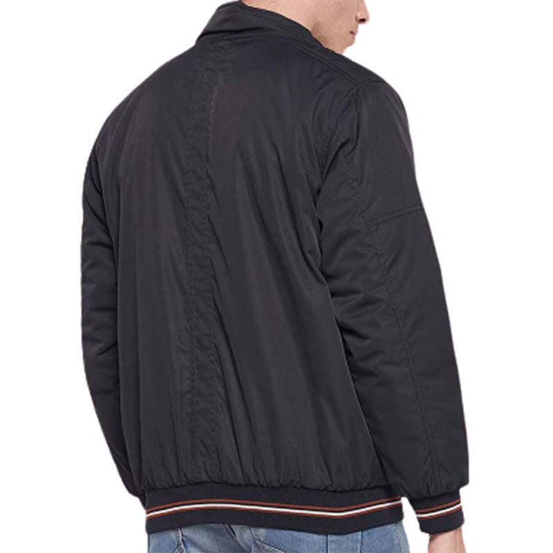 Custom Unisex Waterproof Running Jacket – Unpadded Bomber Style