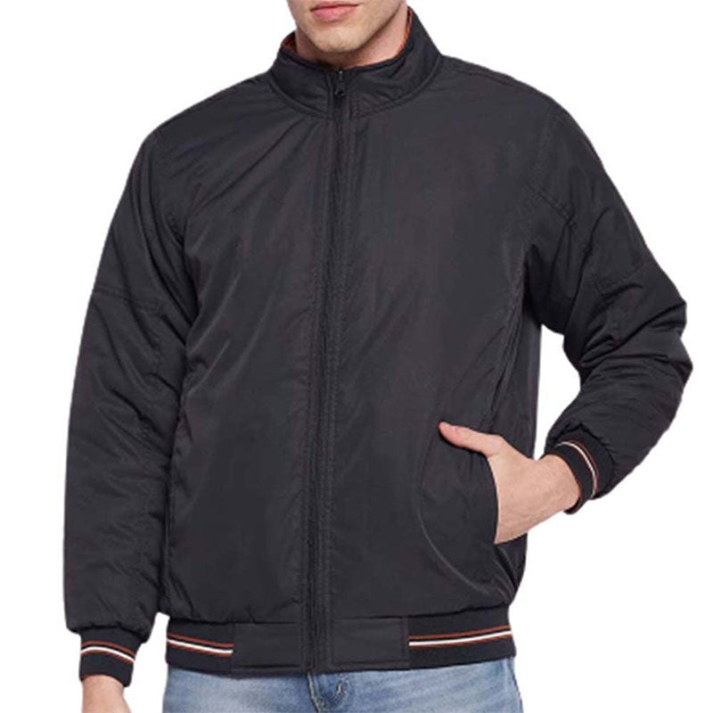 Custom Unisex Waterproof Running Jacket – Unpadded Bomber Style