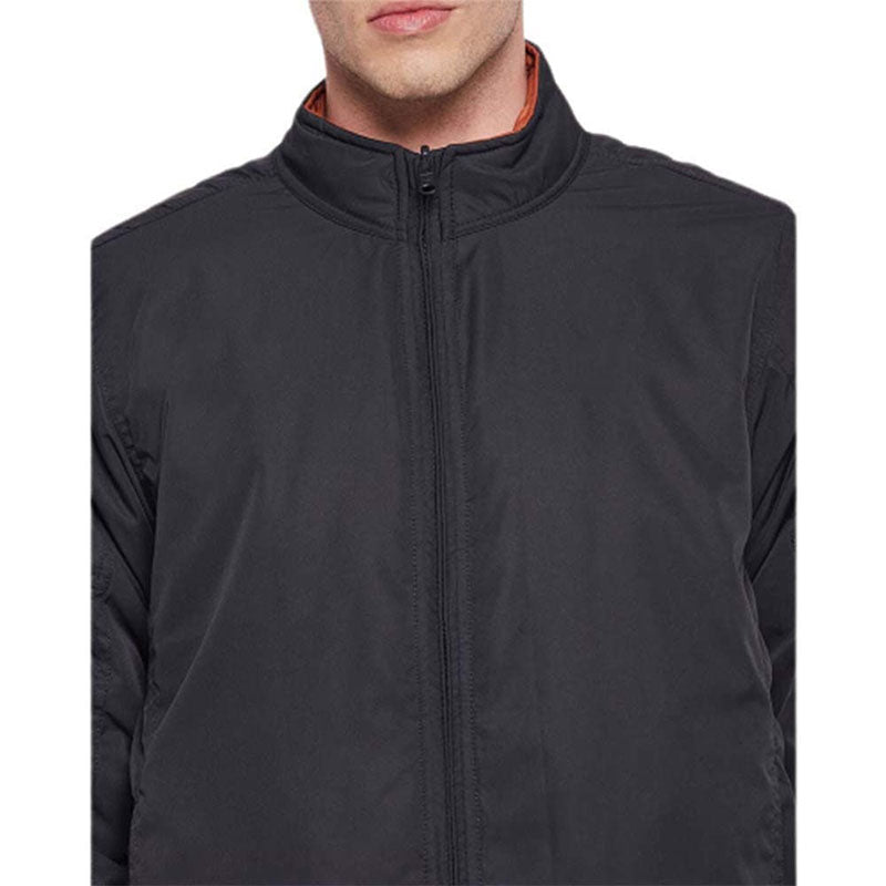 Custom Unisex Waterproof Running Jacket – Unpadded Bomber Style