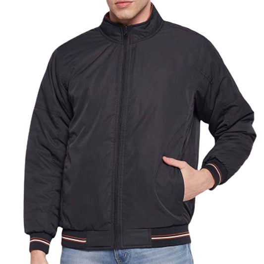 Custom Unisex Waterproof Running Jacket – Unpadded Bomber Style