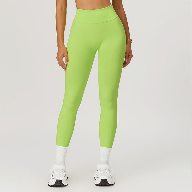 Custom Windproof Women’s Running Leggings, High Waist OEM Tights