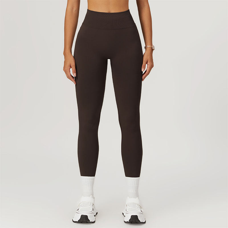 Custom Windproof Women’s Running Leggings, High Waist OEM Tights