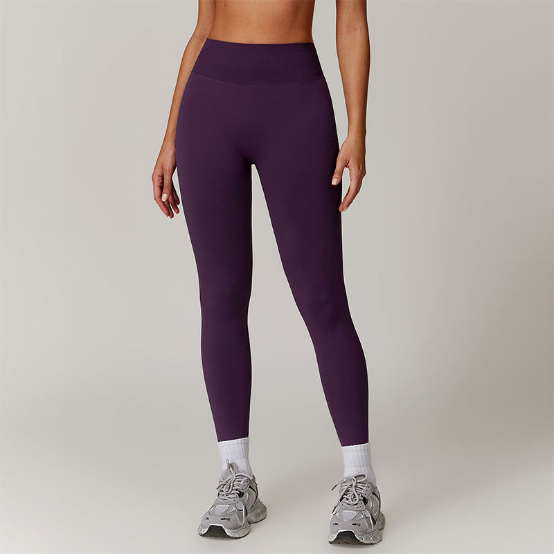 Custom Windproof Women’s Running Leggings, High Waist OEM Tights