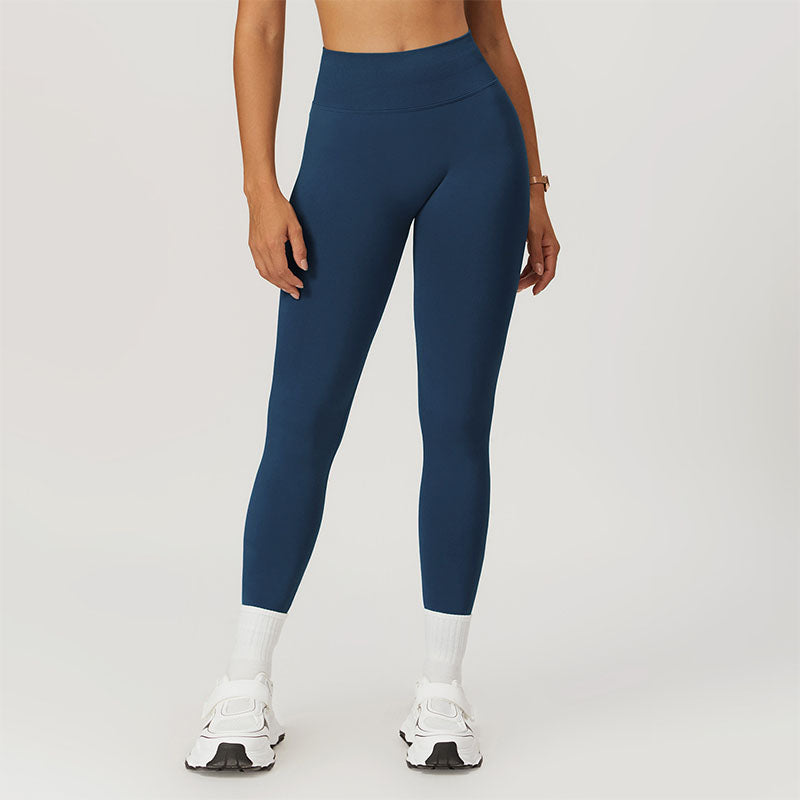 Custom Windproof Women’s Running Leggings, High Waist OEM Tights
