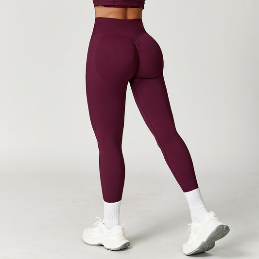 Custom Windproof Women’s Running Leggings, High Waist OEM Tights