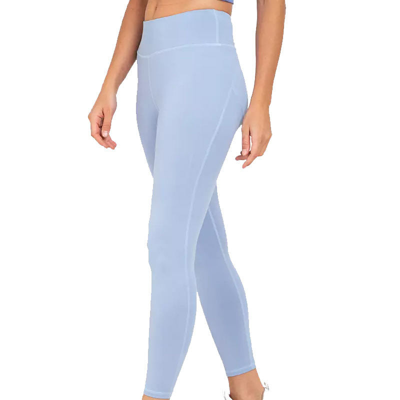Custom Winter Running Leggings, 280g Cotton-Bamboo OEM Tights