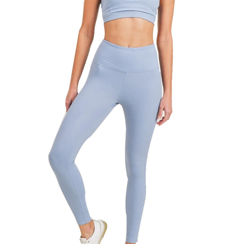 Custom Winter Running Leggings, 280g Cotton-Bamboo OEM Tights