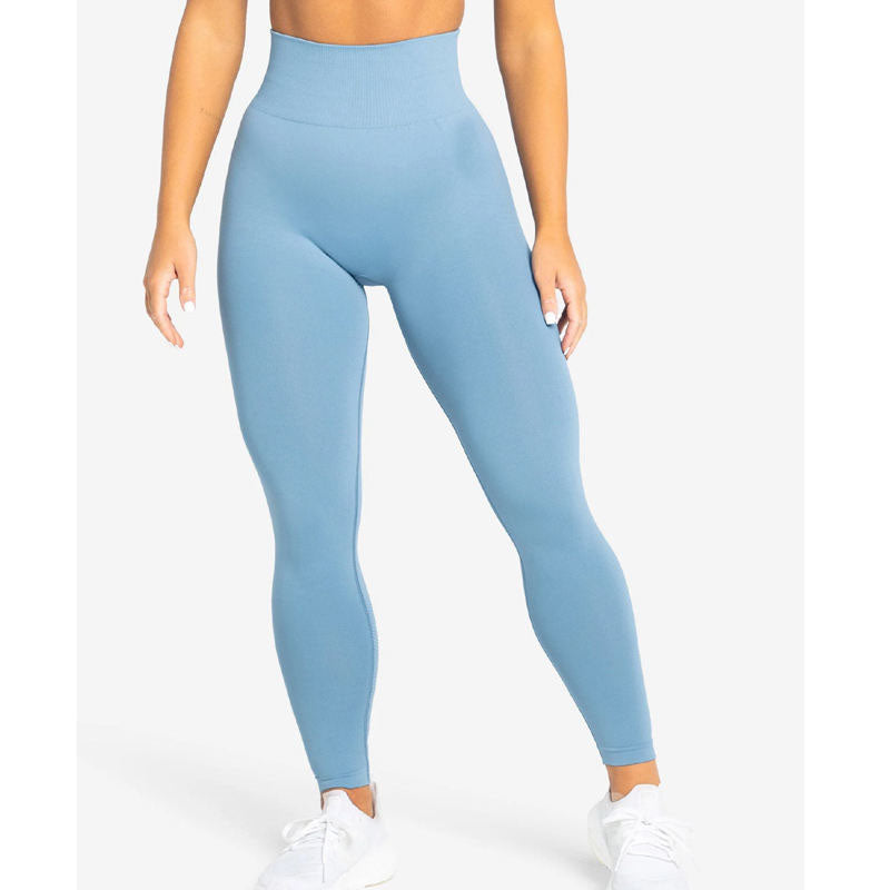 Custom Winter Running Leggings, 280g Cotton-Bamboo OEM Tights