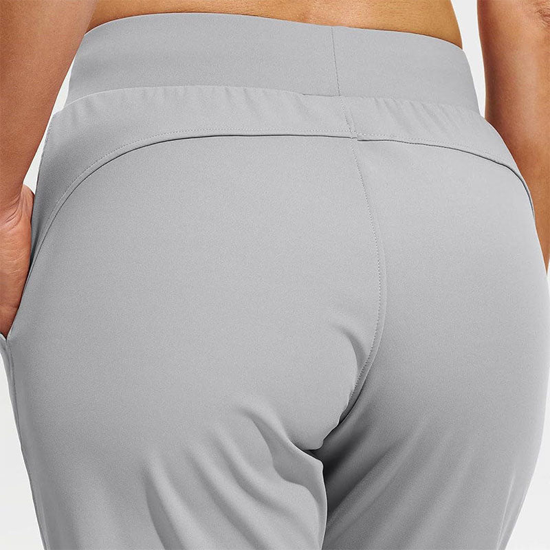 Custom Women in Running Pants Lightweight Cotton Joggers with Pockets