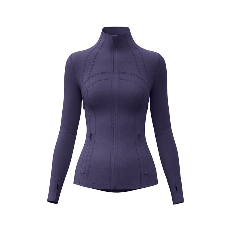 Custom Men's Stretch Waterproof Running Jacket with Hood