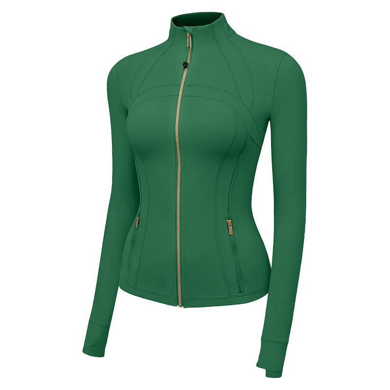 Custom Lightweight Running Jacket for Women – 80/20 Stretch Knit