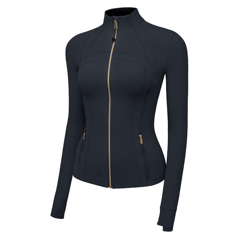 Custom Lightweight Running Jacket for Women – 80/20 Stretch Knit