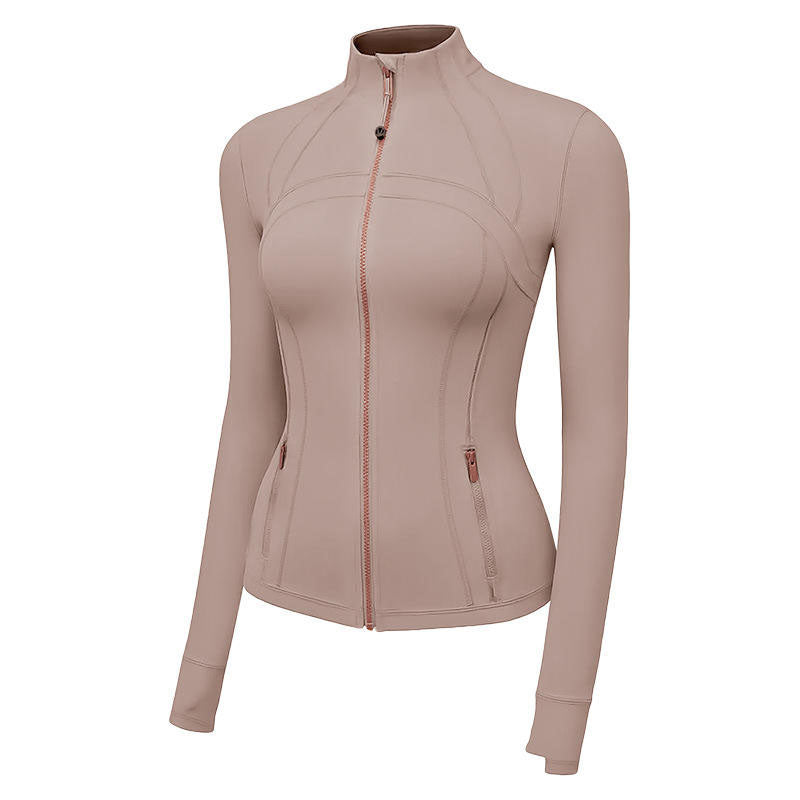 Custom Lightweight Running Jacket for Women – 80/20 Stretch Knit
