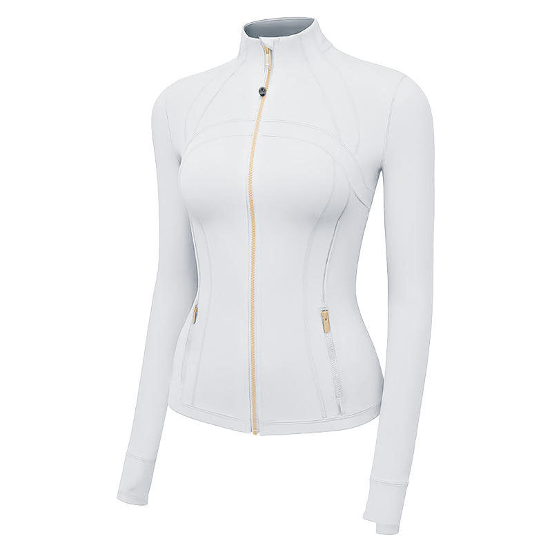 Custom Lightweight Running Jacket for Women – 80/20 Stretch Knit