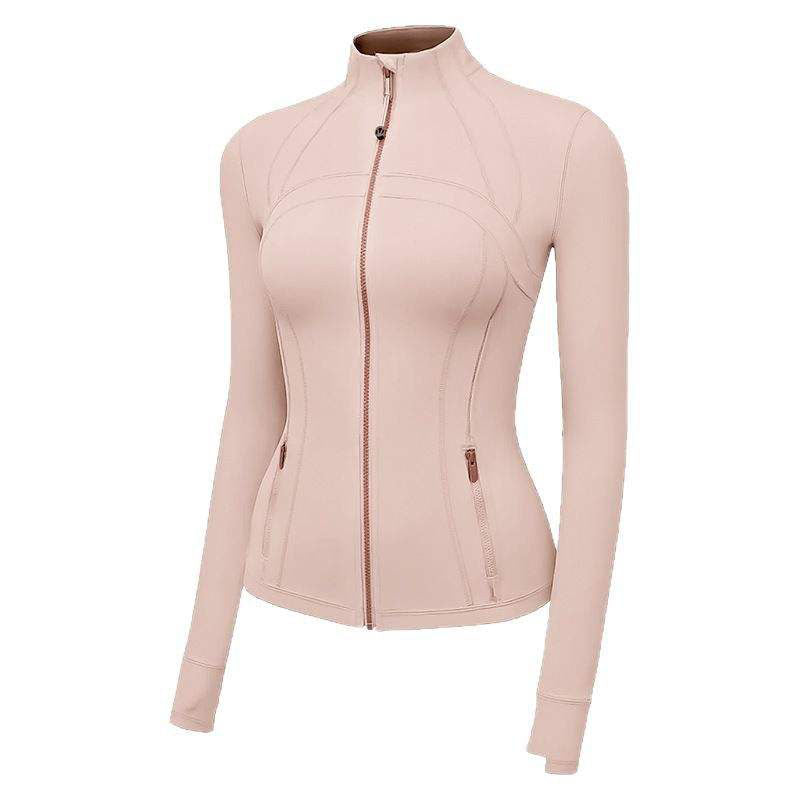Custom Lightweight Running Jacket for Women – 80/20 Stretch Knit