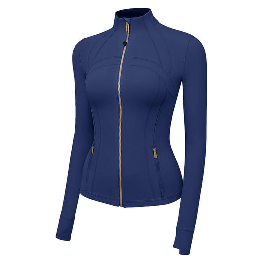 Custom Lightweight Running Jacket for Women – 80/20 Stretch Knit