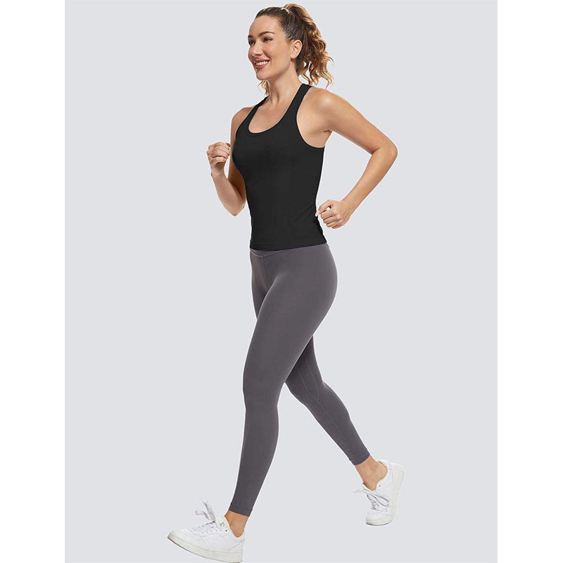 Custom Women’s Racerback Running Tank Tops – 150g Quick-Dry ODM
