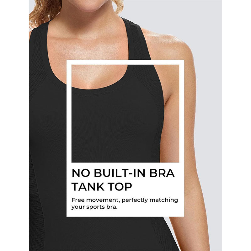 Custom Women’s Racerback Running Tank Tops – 150g Quick-Dry ODM