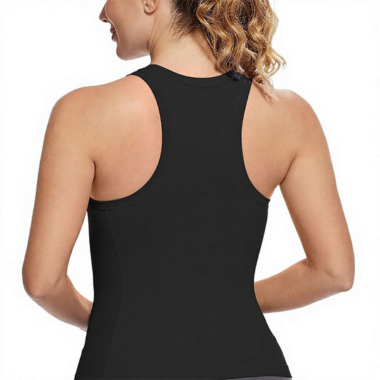 Custom Women’s Racerback Running Tank Tops – 150g Quick-Dry ODM