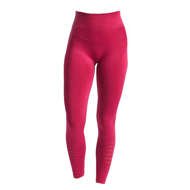 Custom Women’s Running Leggings with Contrast Panels, OEM Full-Length Tights