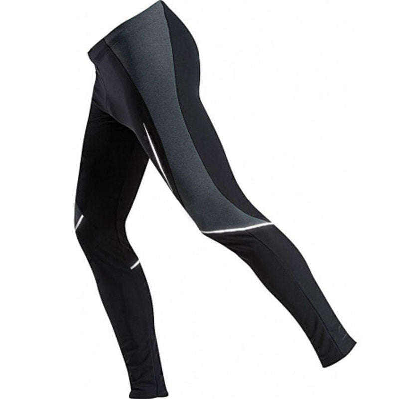 Custom Women’s Running Leggings with Contrast Panels, OEM Full-Length Tights