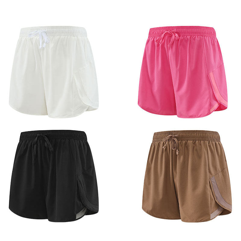 Quick-Dry Women’s Running Shorts with Inner Support Layer