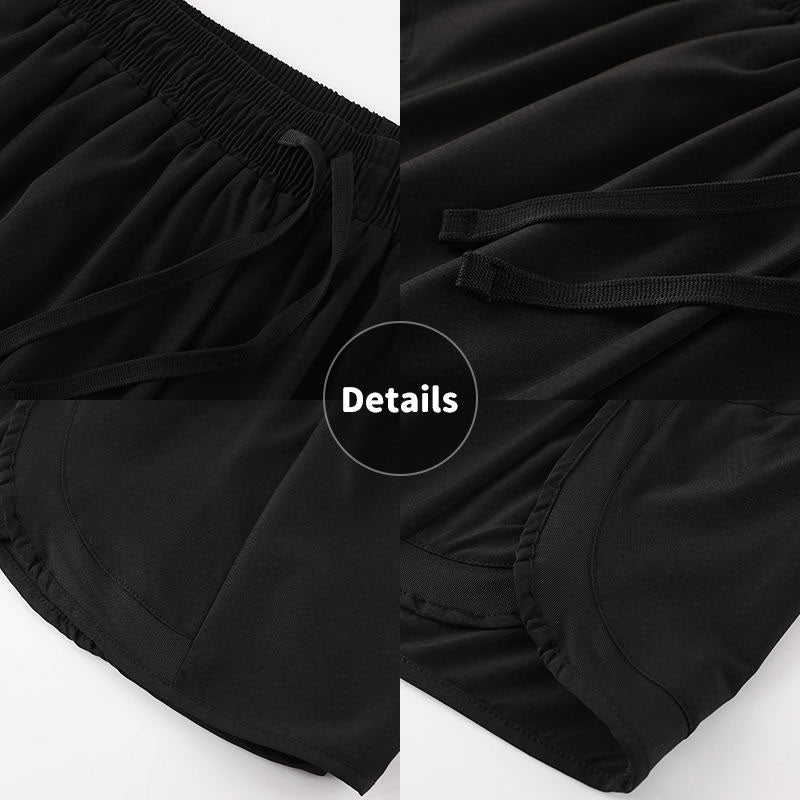 Quick-Dry Women’s Running Shorts with Inner Support Layer